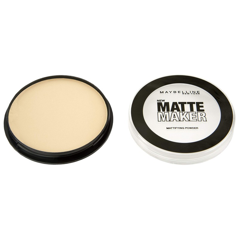 Maybelline New York Matte Maker Powder Amber Beige 35 /