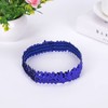 Blue Womens Sequin Polyester Fancy Dress Headband 38 x 3cm