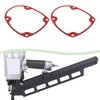 Briny River 4Pcs Nail Gun Washers Nailer Head Cap Gasket