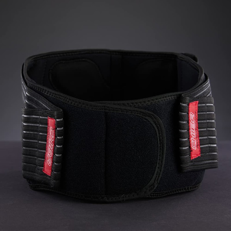 Chiba Unisex's Belt Air Glove, Black, Large