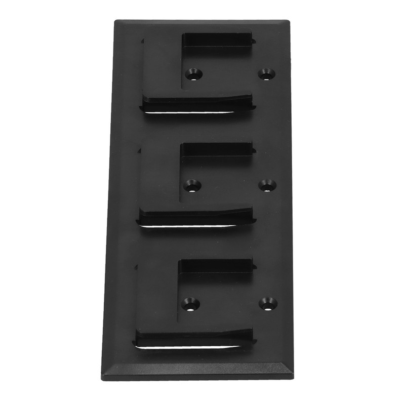 Power Tool Battery Holder Set 3 Hole Mount Ready Dock