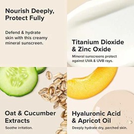 Protector Solar Facial En Crema Hidrata La Piel Spf 30