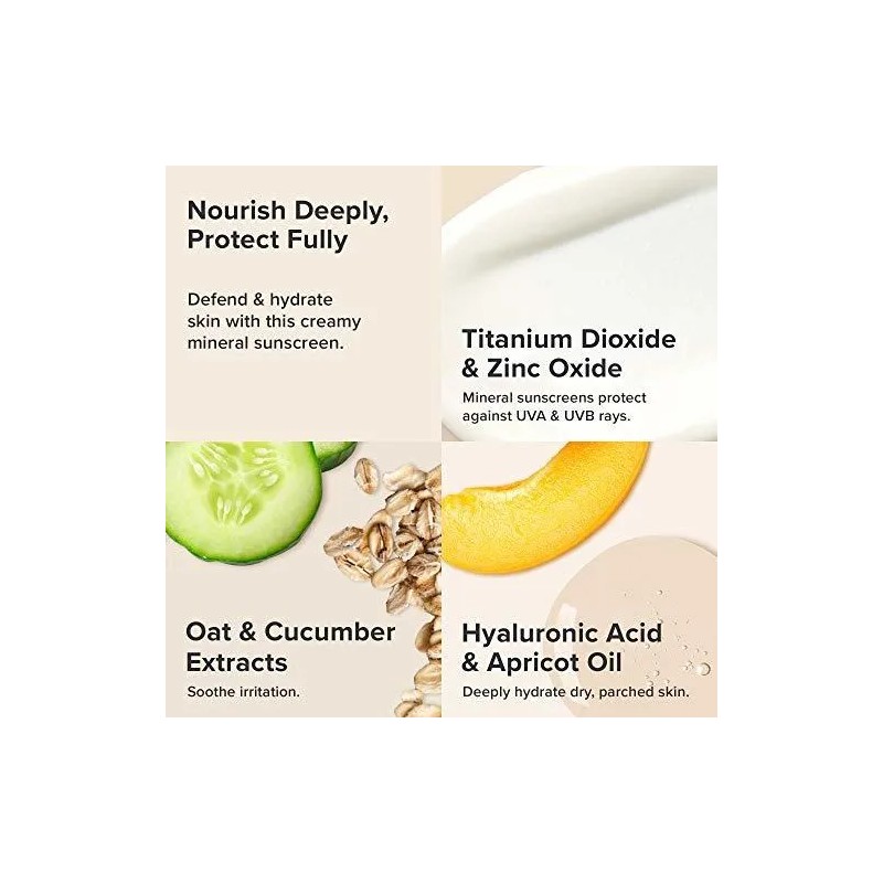 Protector Solar Facial En Crema Hidrata La Piel Spf 30