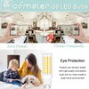 comzler G9 LED Bulb 4000K Natural Daylight, 6W 60 Watt