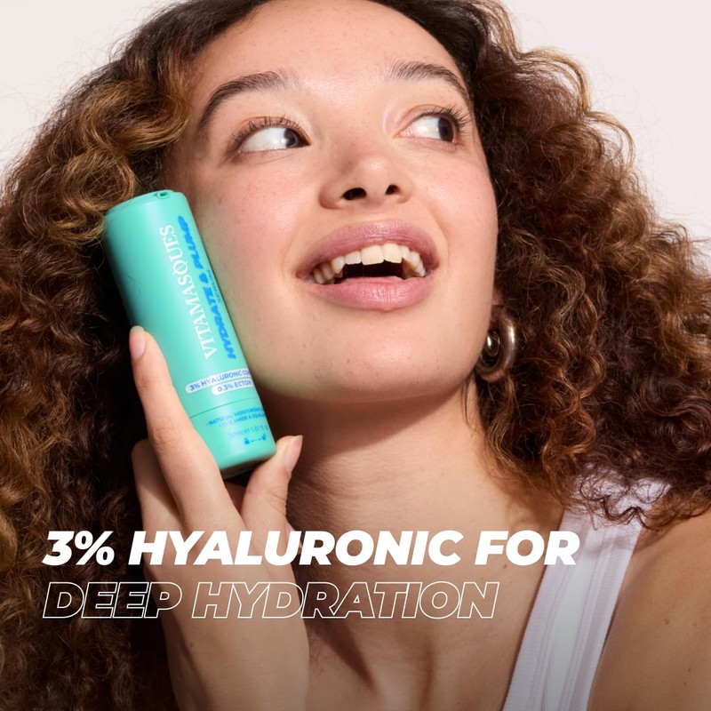 Vitamasques Hydrate & Plump Hydrating Face Serum - Lightweight Intense