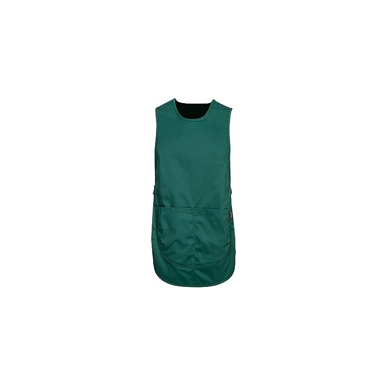 Portwest S843BGRL/XL Tabard with Pocket, Regular, Size: L/XL, Bottle Green