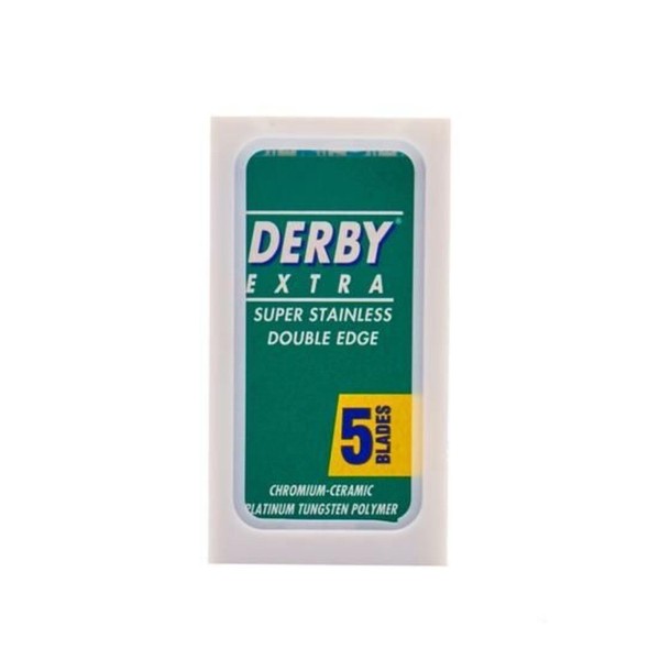 5 Derby Extra Razor Blades (1 Pack)