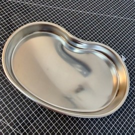 Semi-Permanent Tattoo Half-Moon Palette Storage Container 2ea