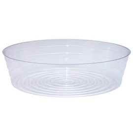 CWP DL-14001 Deep Heavy Gauge Vinyl Basket Liner, 14-Inch, Clear