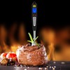 Digital Meat BBQ Thermometer Cooking Fork Instant Read Dual Probe