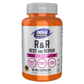 NOW R & R Rest and Repair - 90 Veg Capsules