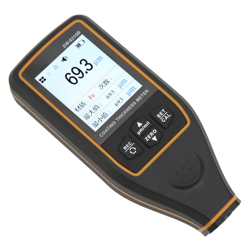 Coating Thickness Gauge High Accuracy Paint Film Meter Automotive Paint