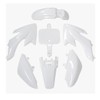 PCC MOTOR WHITE PLASTIC FENDER KIT FOR HONDA CRF XR50