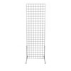 SSWBasics 2' x 6' Grid Wall Standing Fixture - Black