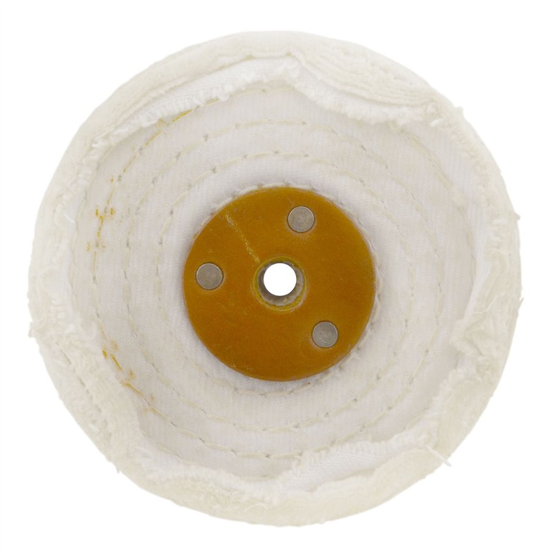 Coarse Medium Final G Polishing Buffing Mops Sisal Floppy 4"