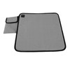 USB Heated Seat Cushion Adjustable Lightweight Heated Stadium Cushion for