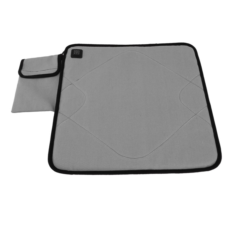 USB Heated Seat Cushion Adjustable Lightweight Heated Stadium Cushion for