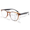 Eyekepper 4-Pack Runde Voll Coverage Ultradünnes Flex-Rahmen Lesebrille Leser Schwarz