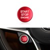 Engine Start Stop Button Sticker Engine Start Button Start Stop