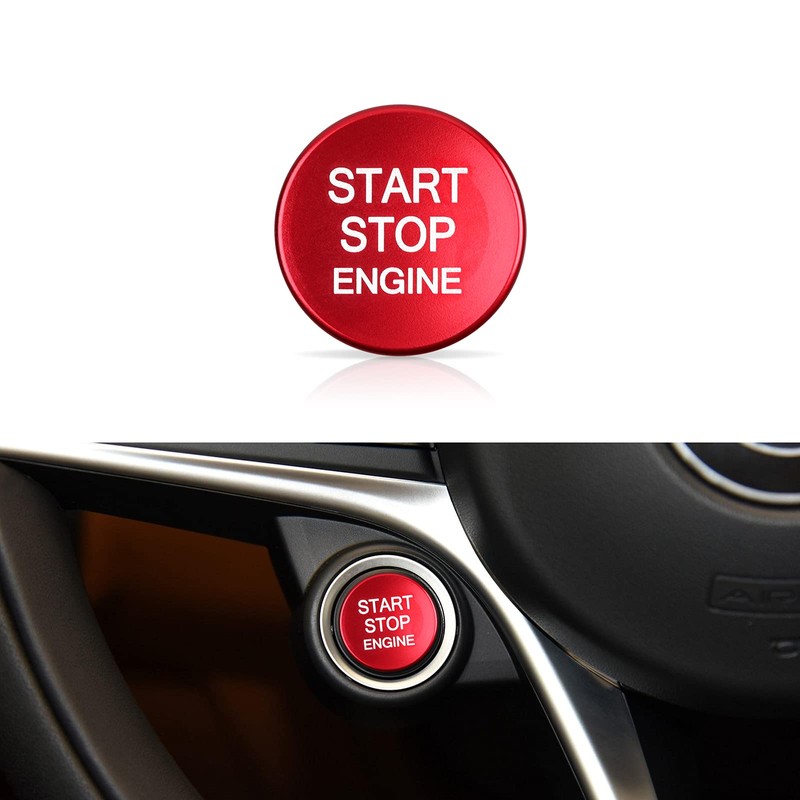 Engine Start Stop Button Sticker Engine Start Button Start Stop