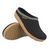 Haflinger GZ Clog,Black,38 EU/Women's 7 M US/Men's 5 M US