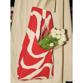 Buffolow Buffollow Everyday tote Bag Knit bag light weight sz Medium US seller Good Gift