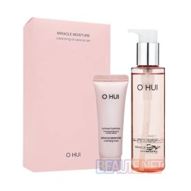 오휘 미라클 모이스처 클렌징 오일 세트 O Hui Miracle Moisture Cleansing Oil Set