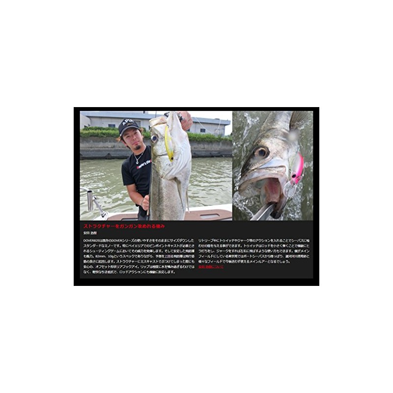 Apia Minnow Minnow Dover 82S #05 Bora Lure