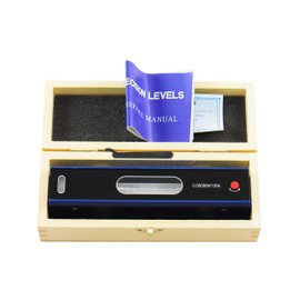 Shars 8" Master Precision Level in Fitted Box for Machinist Tool 303-9501 S}