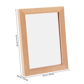 DOITOOL Luminous Photo Frame Night Light LED Picture Frame Photo Night Lamp Led Picture Frame LED Display Frame with LED Lighting 3D Photo Frame Table Frame for Office Decoration