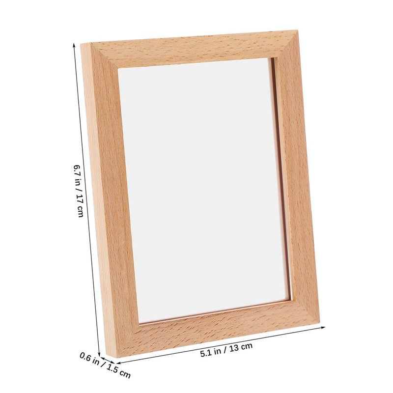 DOITOOL Luminous Photo Frame Night Light LED Picture Frame Photo