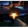FVTLED Pack of 6 Warm White LED Deck Lights kit