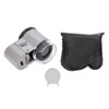 Mini Microscope, 50X Portable Subminiature Microscope Magnifier Mini Pocket Microscope