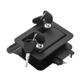 ZONADAH Double-Sided Entrance RV Compartment Lock, Specialized Lock for Motorhomes and Travel Trailers, RV Door Lock with Panel Upgrade, Mechanical RV3 Lock Accessory