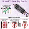 Chivixe Round Brush Attachment for Shark FlexFusion, for Shark Glam