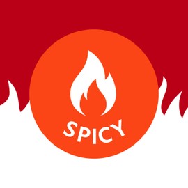Campbell’s Spicy Chicken Noodle Soup, 15.4 oz Microwavable Bowl