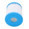 8 Pcs Pool Filter Cartridge Strong Filtration Ability Heavy Duty