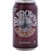 Dr. Brown Cream Soda 6 pack, 12-ounces (Pack of 4)