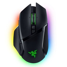 Razer Basilisk V3 Pro mouse ergonómico inalámbrico personalizable para juegos (reacondicionado)