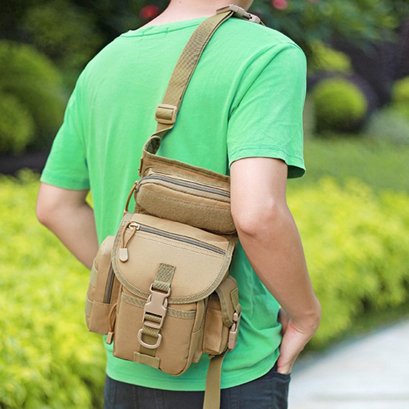 Drop Leg Bag Waterproof Thigh Waist Packs Pouch for Traveling