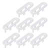 PATIKIL Sink Overflow Ring, 8 Pcs Bathroom Sink Overflow Drain