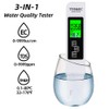 Bestgle 3 in 1 TDS EC Tester Meter, Digital Water