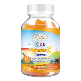Lovita Gomitas Veganas Vitamina C Niños 150mg 90 Gomitas