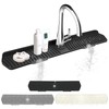 Kitchen Sink Splash Guard Gen2-30" x 6'' Silicone Sink Mat