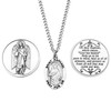 Rosemarie Collections Saint Raphael The Archangel Pendant Necklace and 2 Religious Pocket Tokens