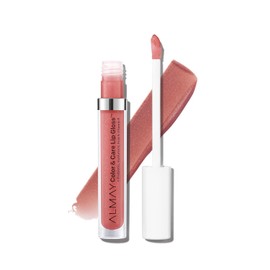 Brillo Labial Almay Color & Care Lip Gloss tono Rose Glow