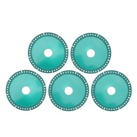 5 PCS Angle Grinder Saw Blade Composite Multifunctional Cutting Saw Blade for 100 Type Angle Grinder Porcelain Tiles Marble
