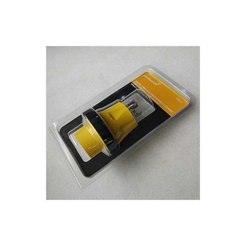 Parkworld 885316 Adapter Generator 30A L14-30P Male to RV Shore
