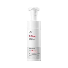 Dr. G Aclear Balancing Bubble Foam 150ml / 닥터지 에이클리어 밸런싱 버블 폼 150ml