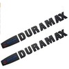 Yoaoo 2Pack OEM Allison Duramax Badges Emblems Compatible with Silverado